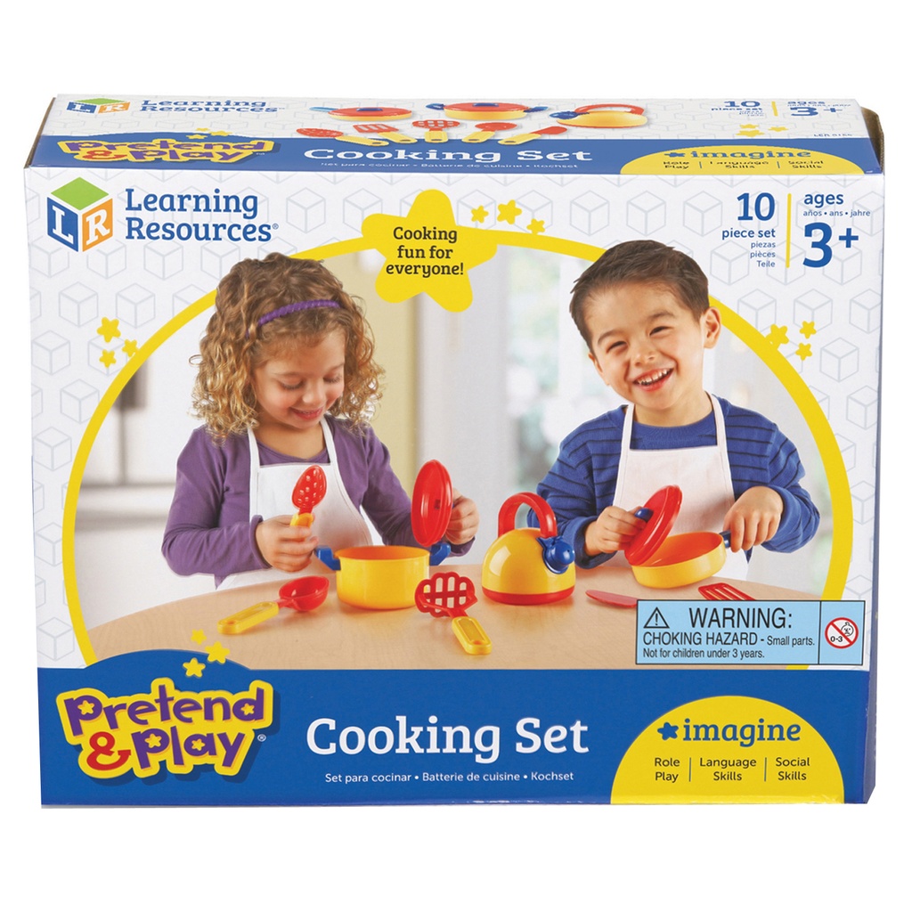 Pretend & Play® Cooking Set