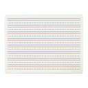 Lined/Plain Two-Sided Dry Erase Lapboards Pack of 6