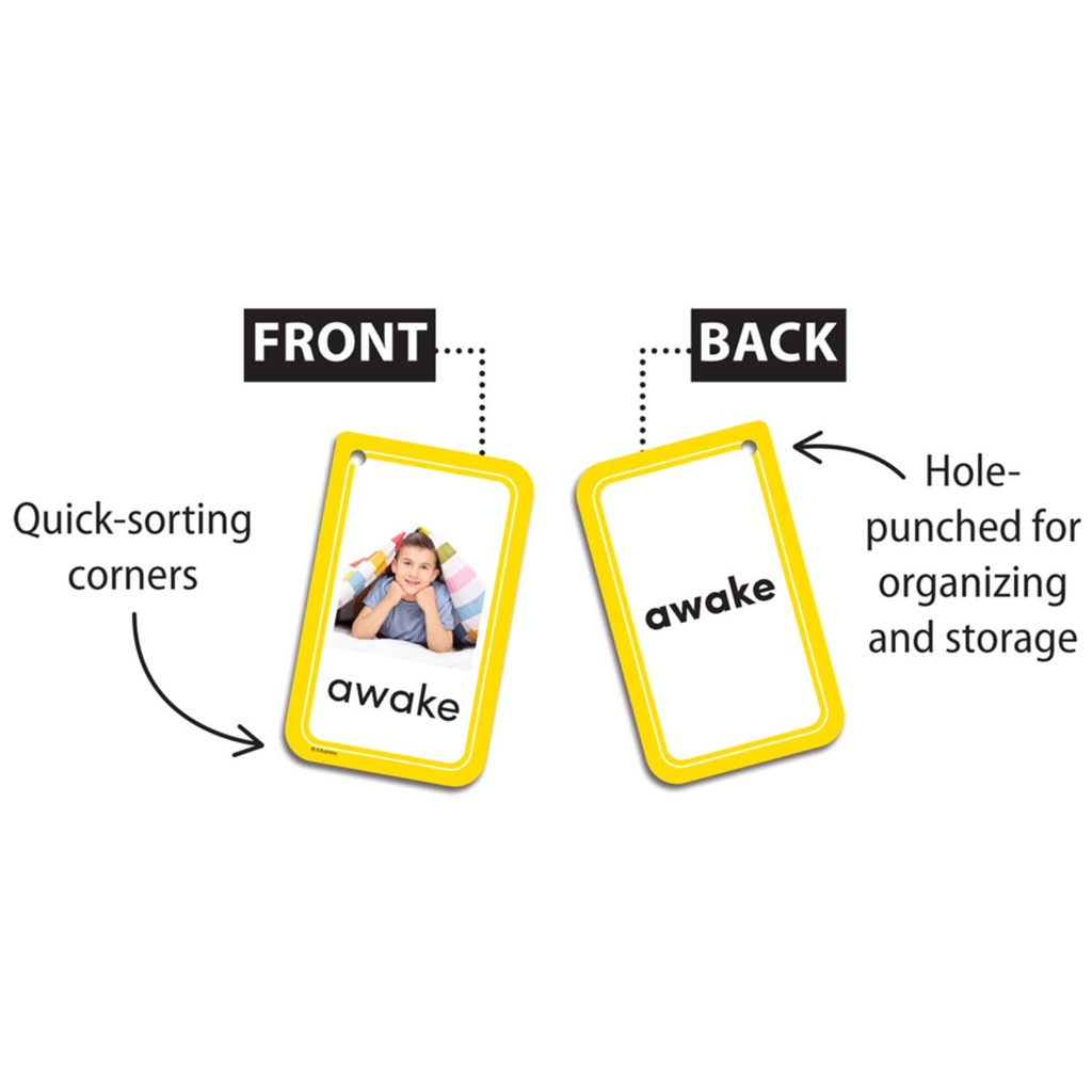 Opposites Flash Cards