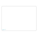 Double-Sided Premium Blank Dry Erase Boards Pack of 10