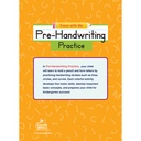 Pre-Handwriting Practice Activity Book Grade Preschool-2