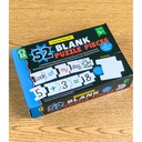 Write-On/Wipe-Off: 52 Blank Puzzle Pieces Manipulatives Grade PK-2