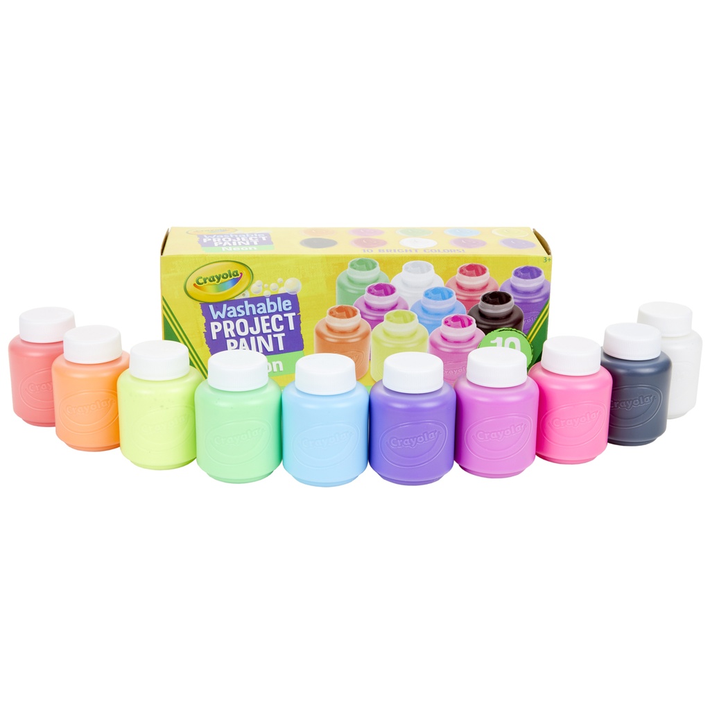 Neon 2oz. Paint Set of 10