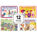 Learn to Read Holiday: Variety Pack Grades 1-3