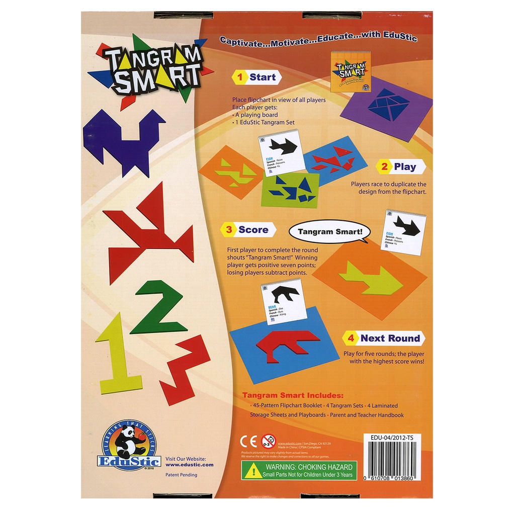 Tangram Smart Game