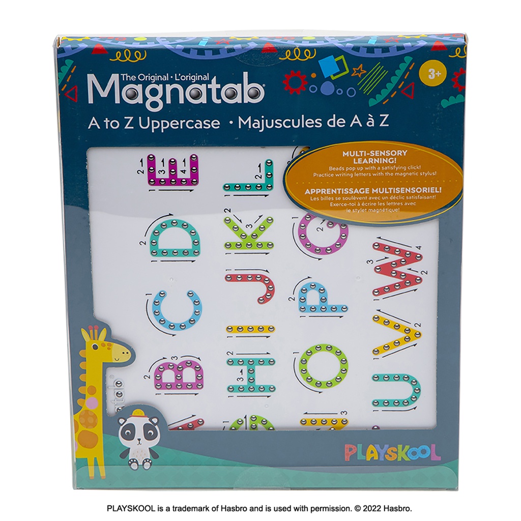 A-Z Uppercase Magnatab®