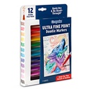 Doodle & Draw Ultra Fine Point Doodle Marker 12 Count