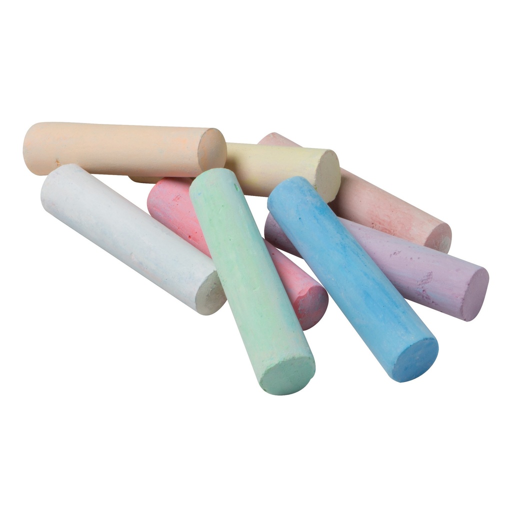 Assorted Sidewalk Chalk 20 Pieces