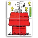 Giant Character Snoopy and Dog House Bulletin Board Set