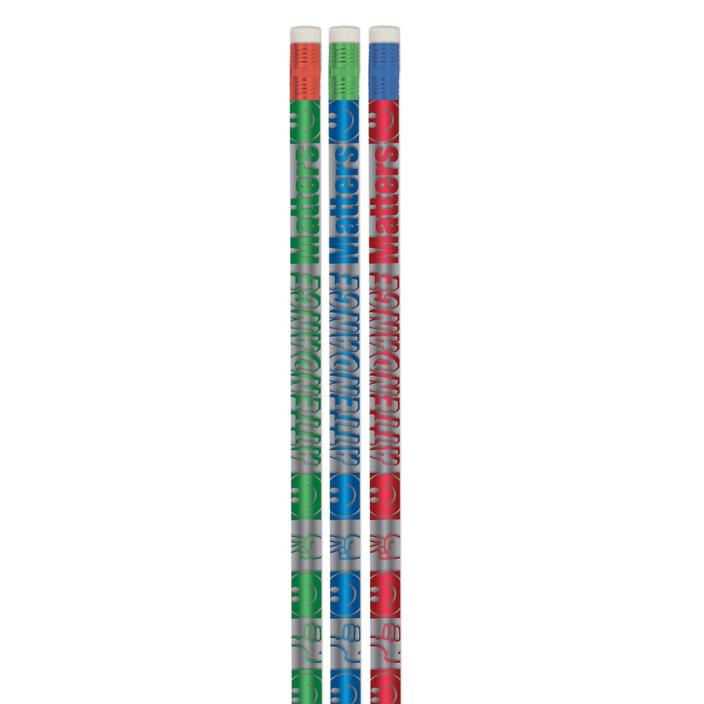 Attendance Matters Pencil Pack of 12