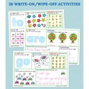 Write On/Wipe Off: Read and Write First Words Manipulative Grade PK-2