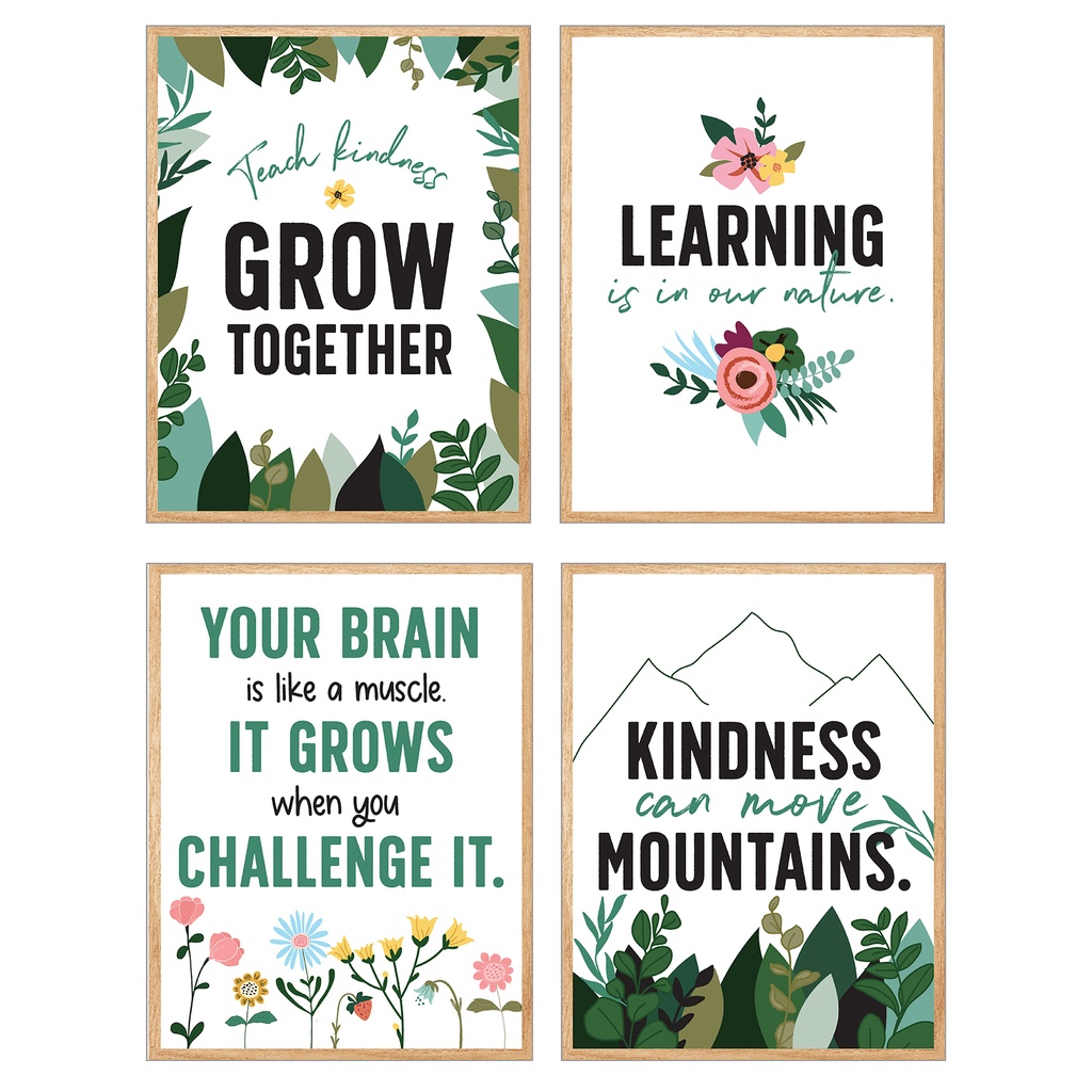 Grow Together Mini Posters Set