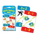 Math Splash War Addition & Subtraction Challenge Cards®