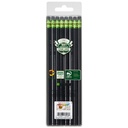 Unsharpened Black #2 Soft Pencils Pack of 24