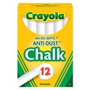 White Anti-Dust® Chalkboard Chalk 288ct