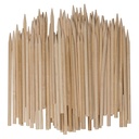 Natural 4.5" Wood Sticks 100 Sticks