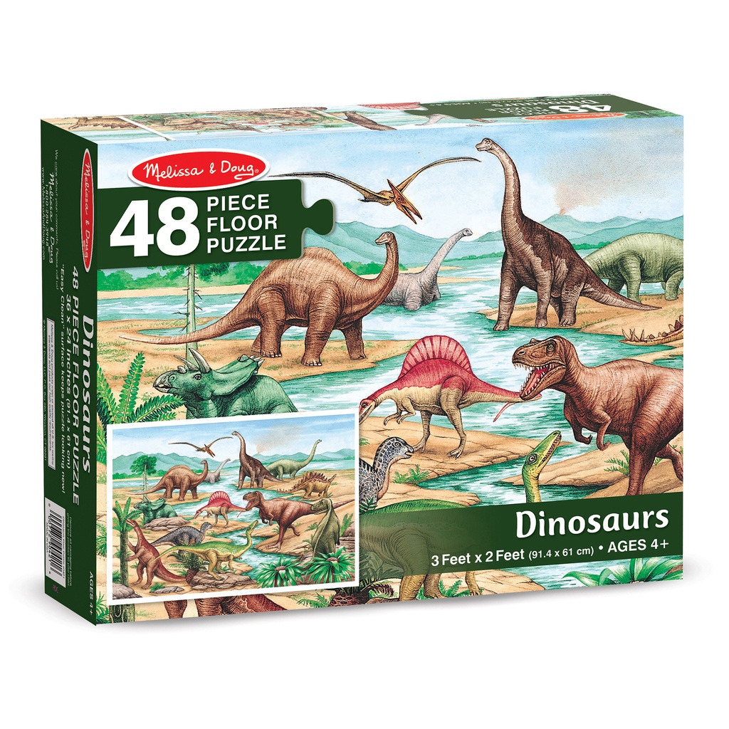 Dinosaurs Floor Puzzle