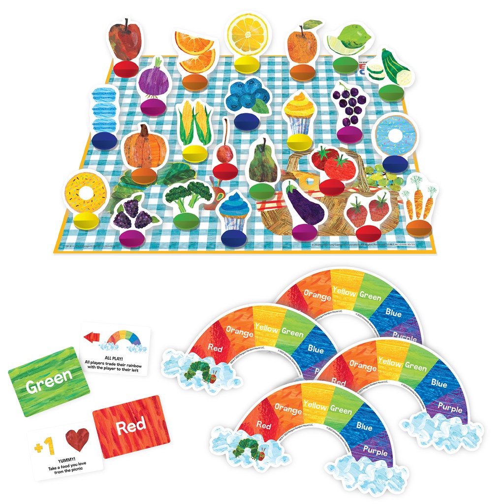 The Very Hungry Caterpillar™ Rainbow Picnic Game