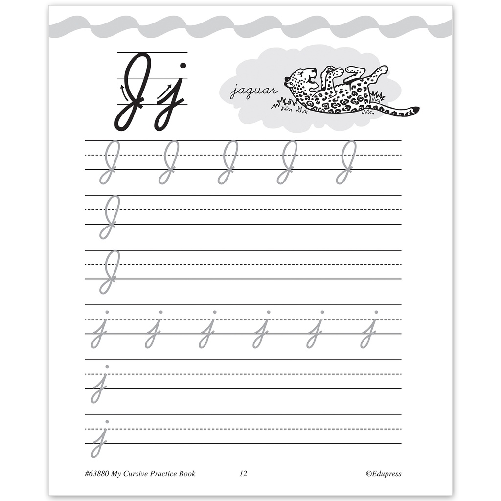 My Own Books™: My Cursive Practice Book 10-Pack