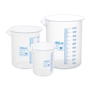 Polypropylene Beakers Set of 5