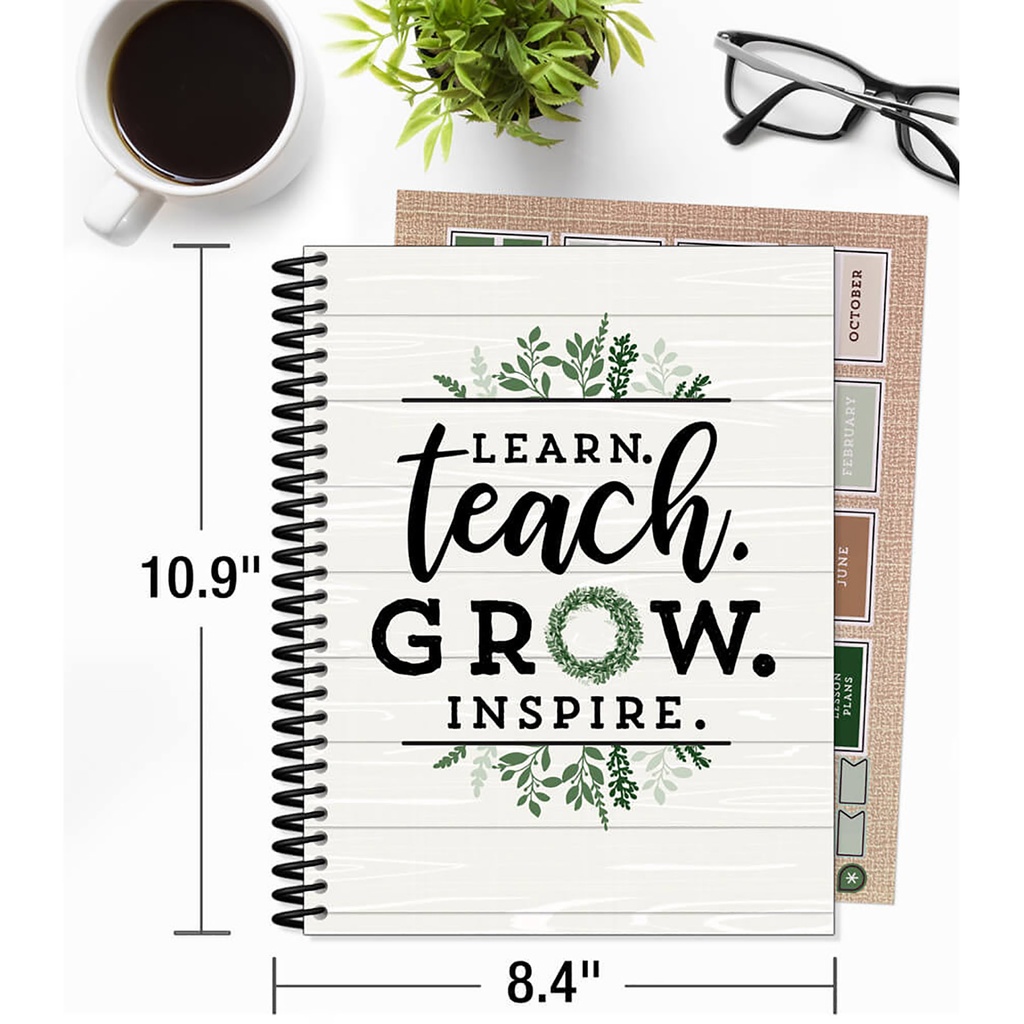 Farmhouse Teacher Planner