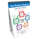 STEM Engineering Design Process Flip Chart Set Grades 3-5