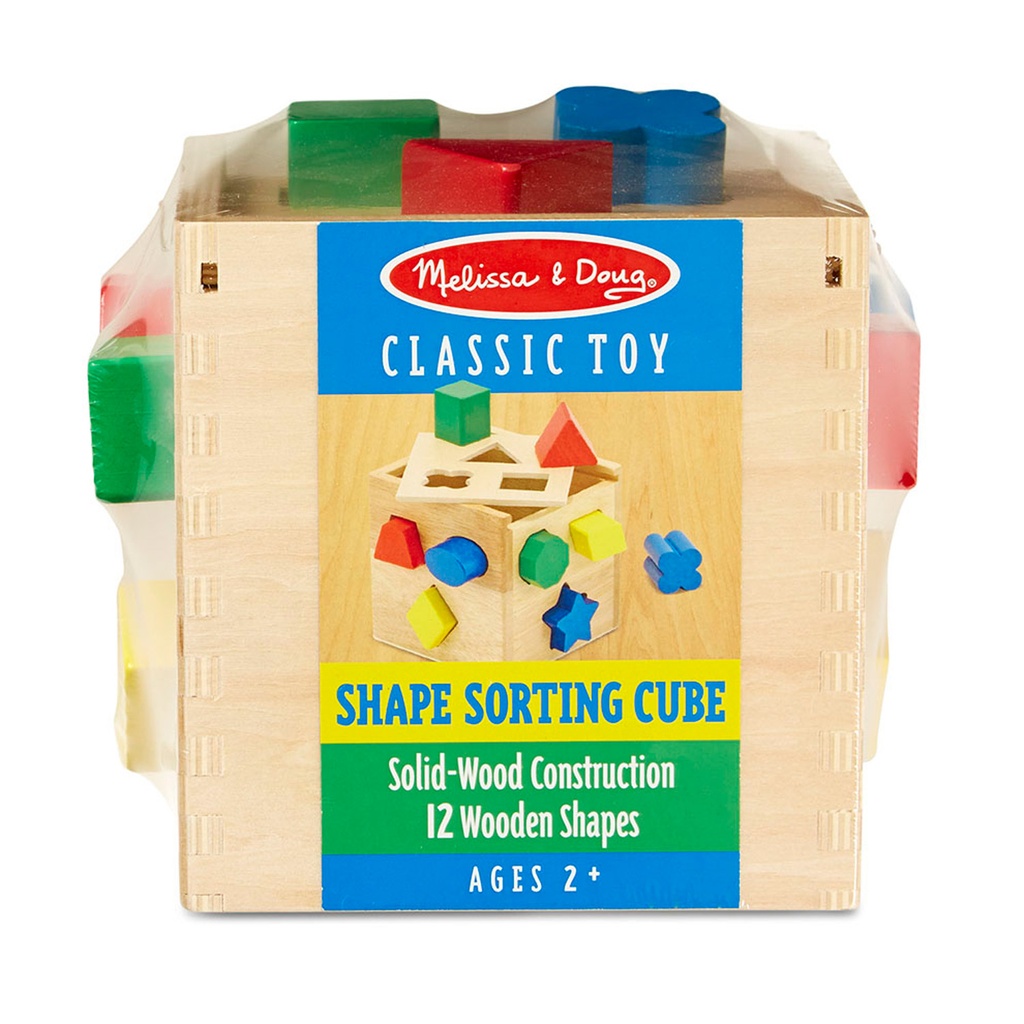 Shape Sorting Cube Classic Toy