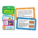 Word Problems Test Prep Math Grades 4-6 Challenge Cards®