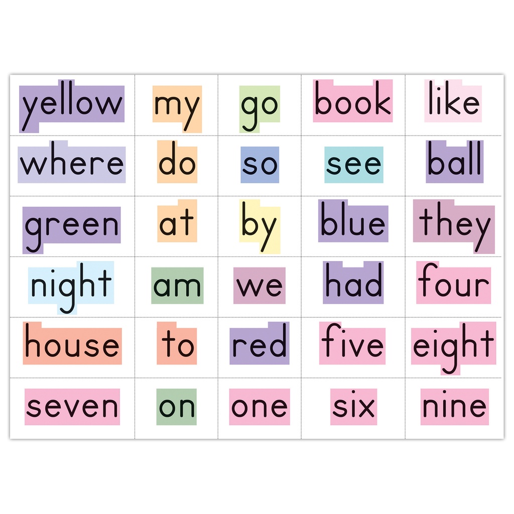 Sight Words in a Flash™ Word Walls Grades K-1