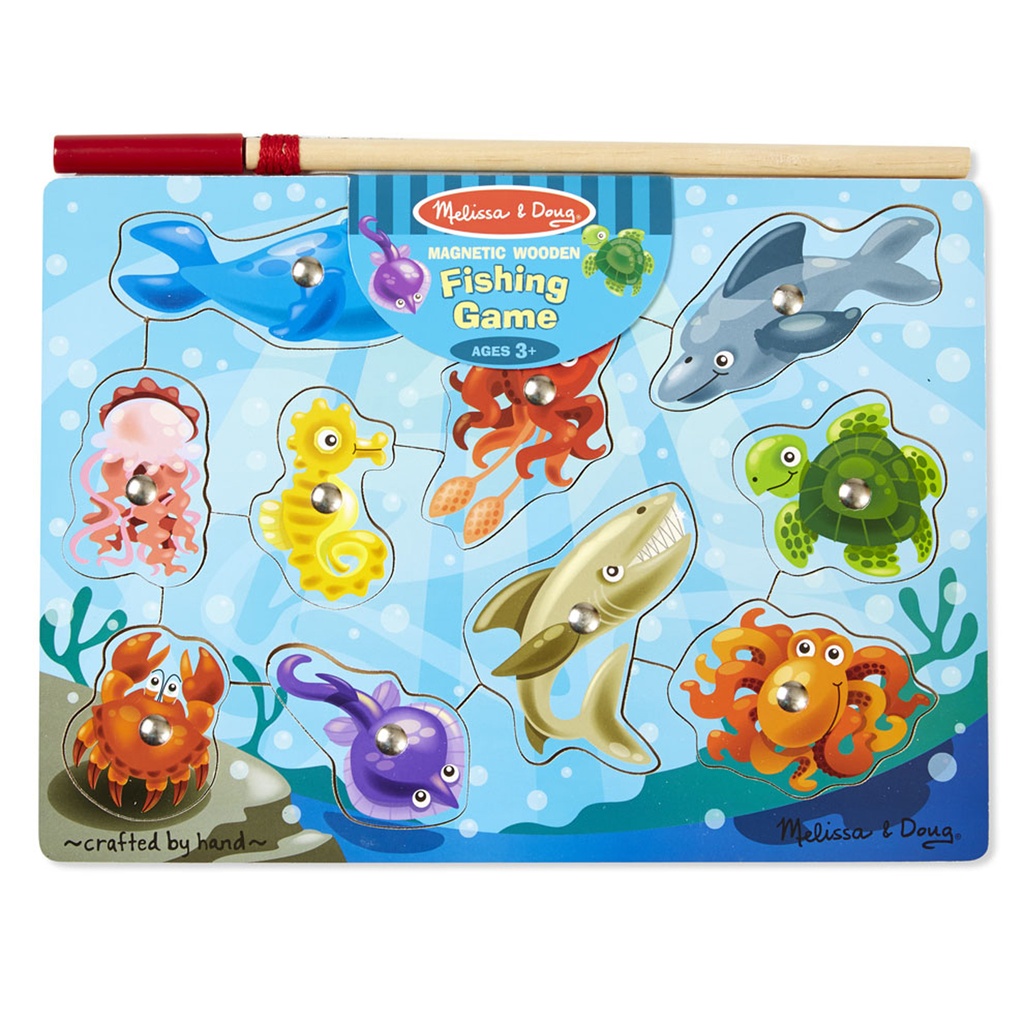 Fishing Magnetic Puzzle Game