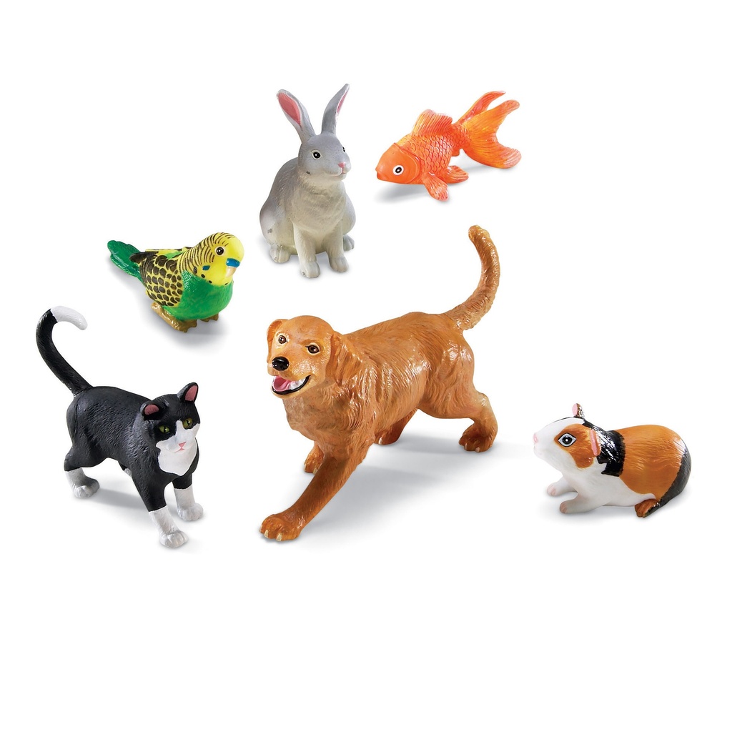 Jumbo Pets Set of 6