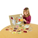 Pretend & Play® Magnetic Healthy Foods Set