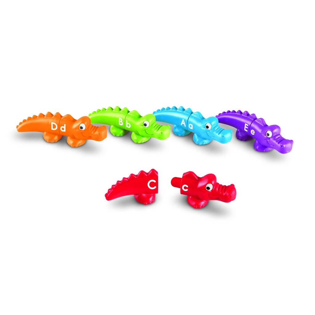 Snap-n-Learn® Alpha Gators