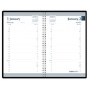 Black Recycled Daily Calendar Planner