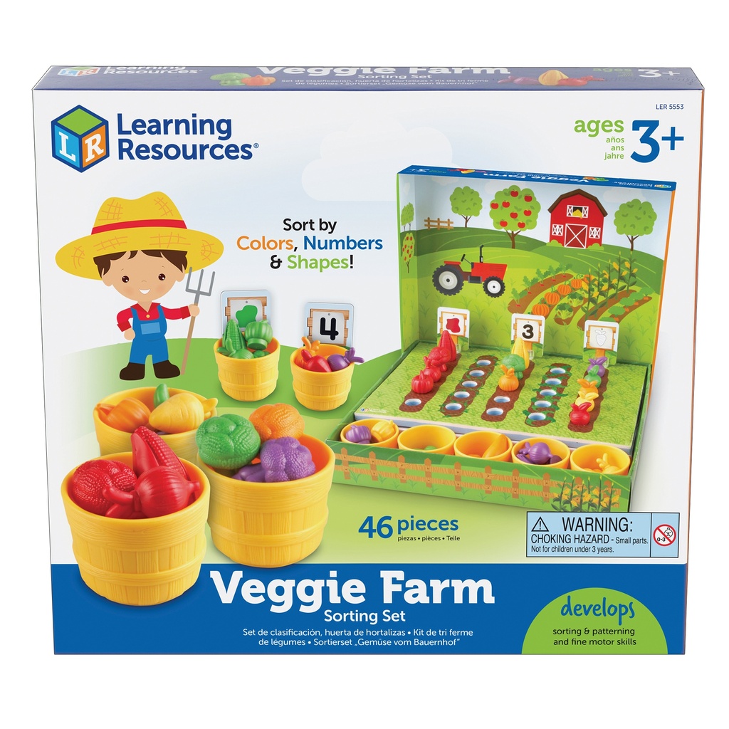 Veggie Farm Sorting Set