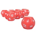 12 Sided Polyhedra Dice Set of 12