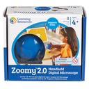 Blue Zoomy™ 2.0 Handheld Digital Microscope 