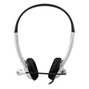 MACH-1 Multimedia USB Headset with Steel Reinforced Gooseneck Mic and In-Line Volume