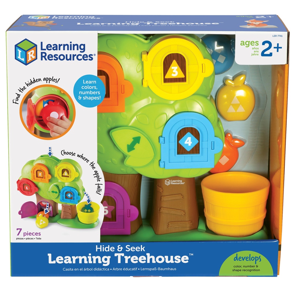 Hide & Seek Learning TreeHouse