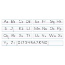 Basic Alphabet Zaner-Bloser Manuscript Bulletin Board Set