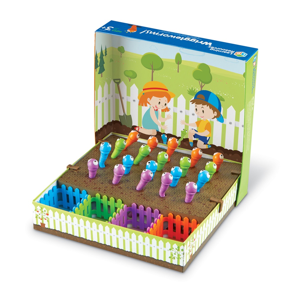 Wriggleworms! Fine Motor Activity Set