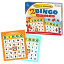 Addition & Subtraction Bingo Board Game Grade K-2