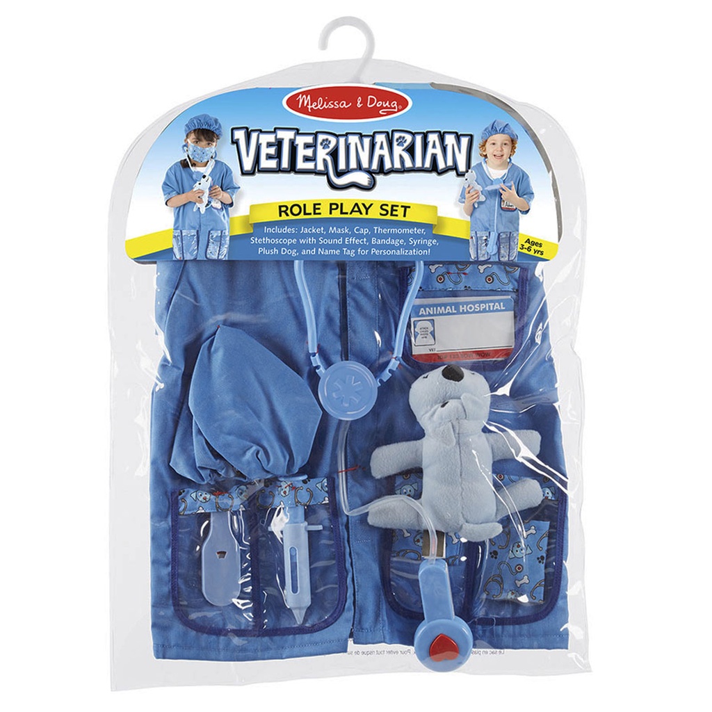 Veterinarian Role Play Costume Set