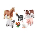 Jumbo Farm Animals Set of 7