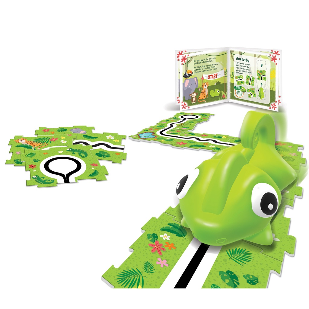 Dart the Chameleon Coding Critters™ Go-Pets