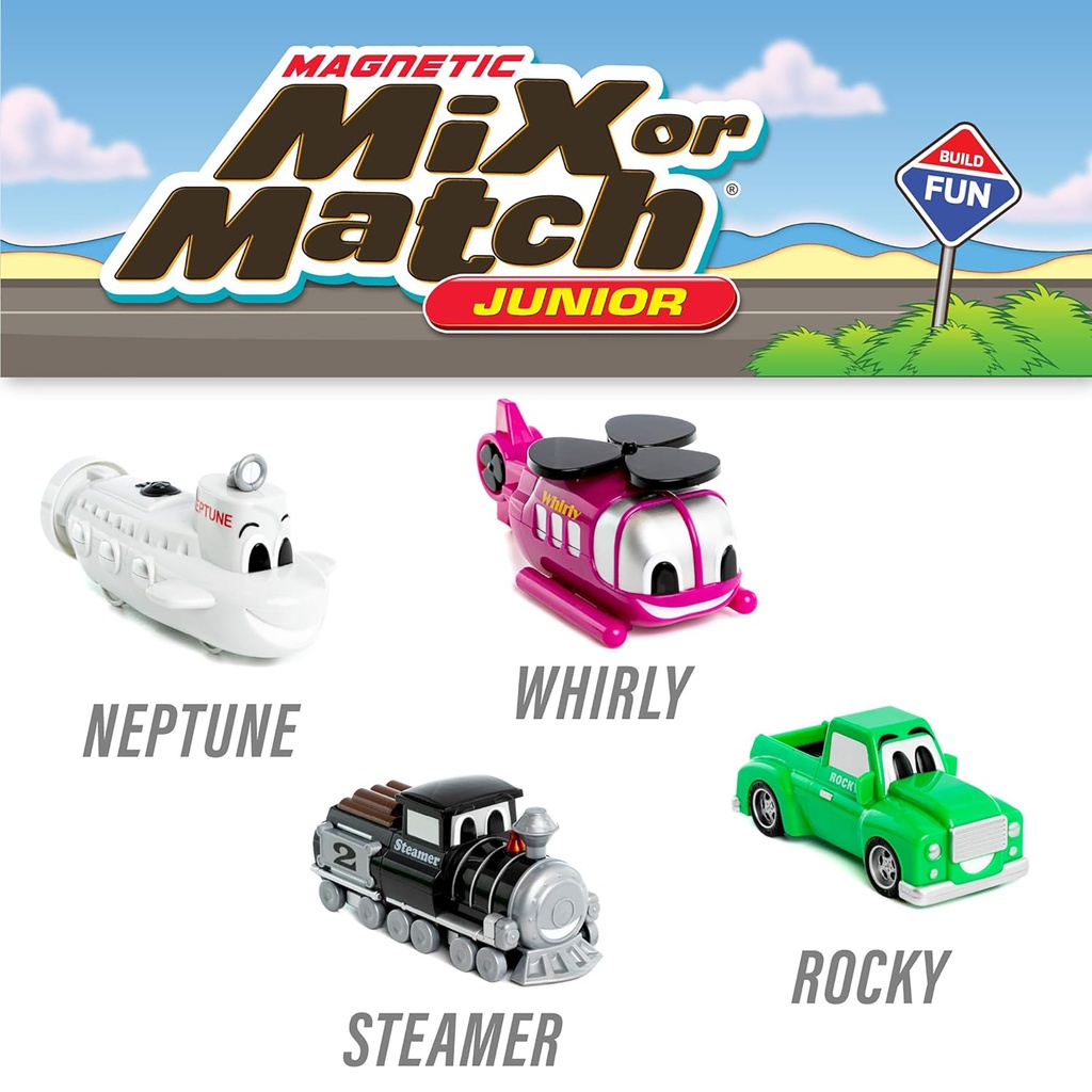 Magnetic Mix or Match® Junior Set 2