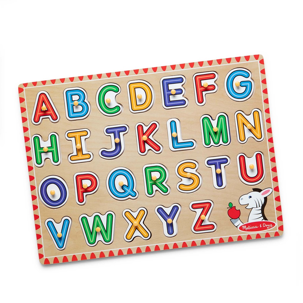 See-Inside Alphabet Peg Puzzle 