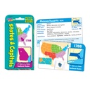 States & Capitals Pocket Flash Cards