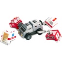 Fire & Rescue Magnetic Build-a-Truck™