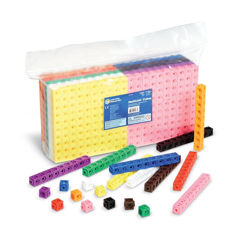 MathLink® Cubes Set of 1000